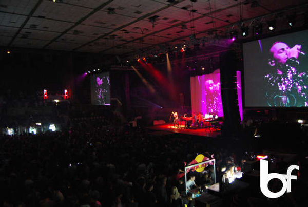 Poze Concert Gorillaz Soundsystem si Underworld, Sala Polivalenta, 06.11.2009